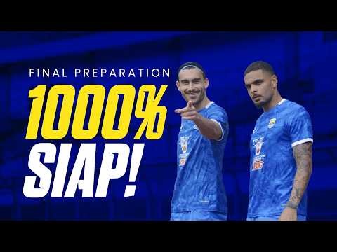 Siap Hadapi Arema di GBLA | Final Preparation vs Arema FC