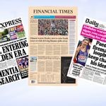 Friday's newspaper front pages