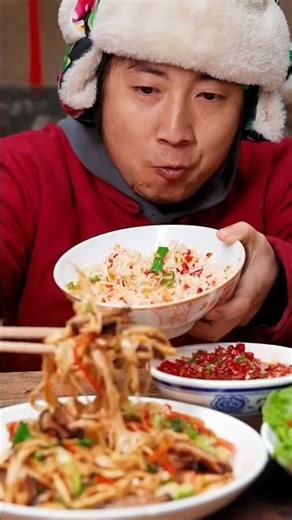 Bai Mao Ate All The Big Meat!丨food Blind Box丨eating Spicy Food And Funny Pranks