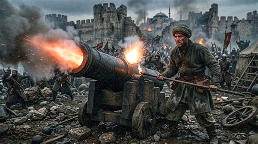 Gunpowder turned war upside down when exploding weapons began tearing through walls, armor, and old empires