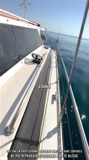 👀 Quand on te défi de rattraper la corde…