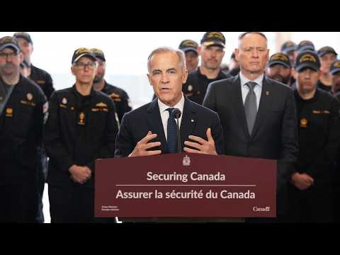 LIVE: PM Carney unveils new plan to boost Canada's defence capabilities