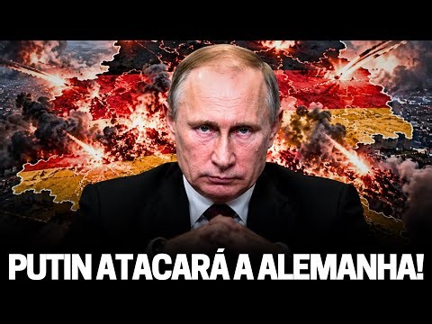 “Putin fará ataques na Alemanha”! Preparação para guerra! Trump anuncia cessar-fogo Ucrânia x Rússia