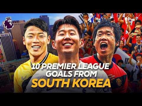 10 Amazing Premier League Goals Scored by South Koreans