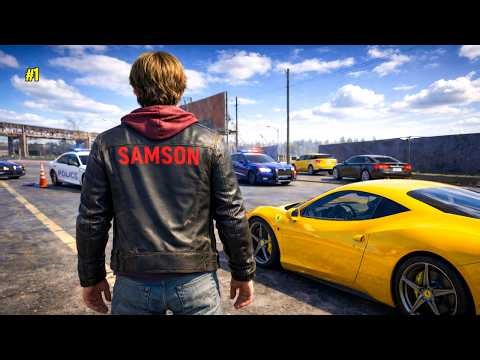 Welcome To New City | Samson Gameplay #1