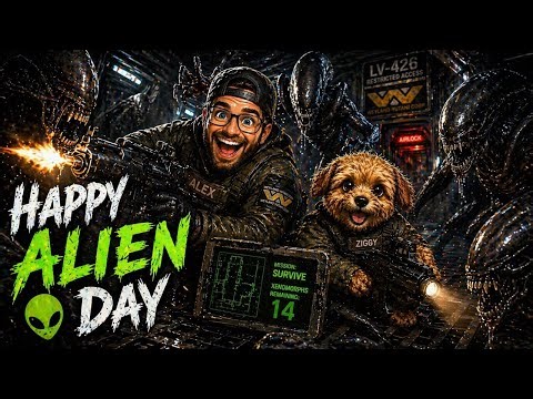 Alien Day 2026! Full Alien Series Ranking and Artifacts | #aliens #lv426 #alienday #livestream