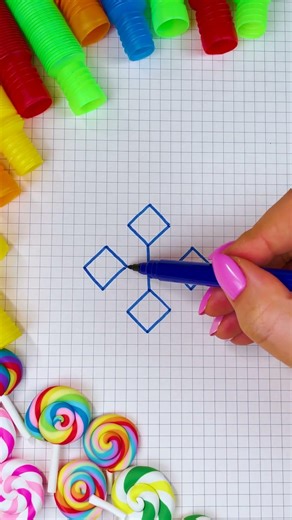 Unleash Your Inner Artist! 🎨 3D Drawing Made Fun & Easy! 😄 #shorts