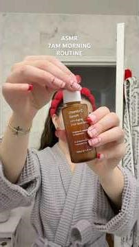 ASMR 7AM MORNING ROUTINE #asmr #whispering #voiceover #morningroutine