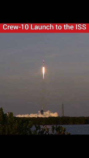 SpaceX Falcon 9 rocket lifted off from Launch Complex 39A at Kennedy Space Center on March 14, 2025, launching Crew Dragon’s 10th operational human spaceflight mission to the International Space Station. The Crew-10 astronauts, including Col. Anne McClain and Maj. Nichole Ayers, are heading to the ISS to conduct new scientific research that will help prepare humans for future exploration beyond low-Earth orbit. This mission also enables the safe return of NASA astronauts Suni Williams and Butch 