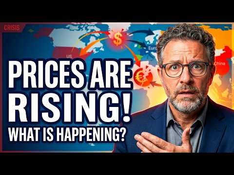 The Real Reason Everything Is Getting More Expensive (No One Explains This)