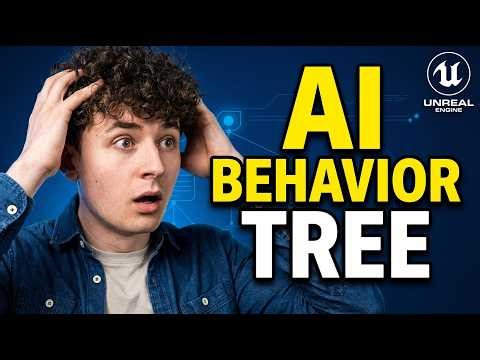AI Has NO BRAIN! Unreal Engine Behavior Tree Tutorial