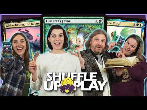 Playing Secrets Of Strixhaven w/ Jesse, Amy, and Headology! Shuffle Up & Play 101 | Magic Gameplay