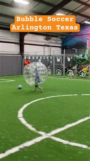 BEST Birthday Party Ever 🎉 Bubble Soccer in Arlington, Texas ⚽😂