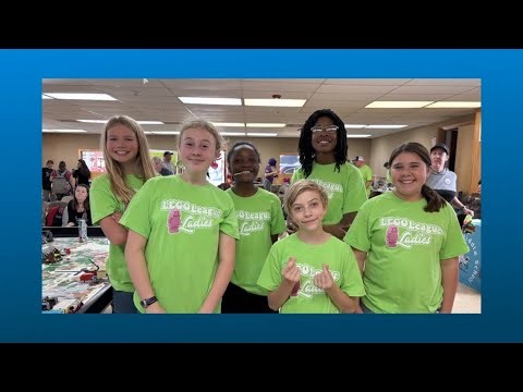 Berkeley County's LegoLeague Ladies Head to World Robotics Competition