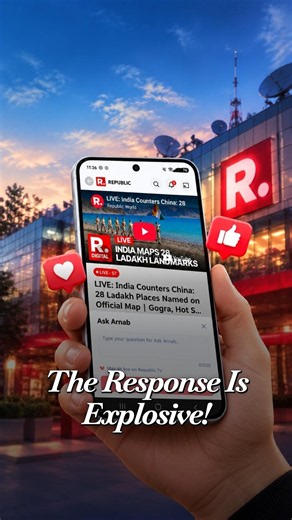 Seamless streaming. Non-stop news. Republic 100% Video App is just getting started!