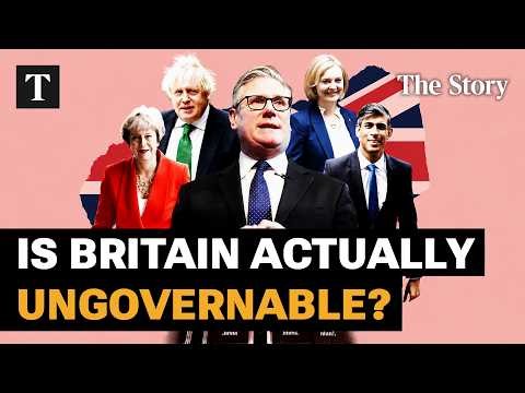 Is Britain Ungovernable? Structural Issues in UK Politics and Government