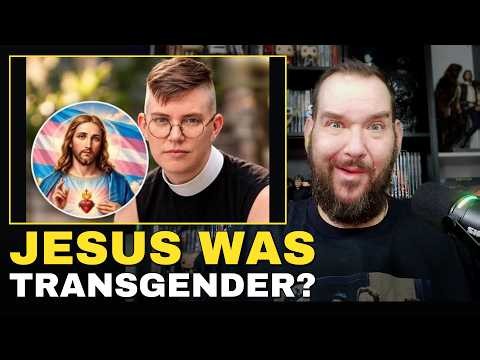 Jesus Was Trans?! The Gender Debate Has Officially Lost It