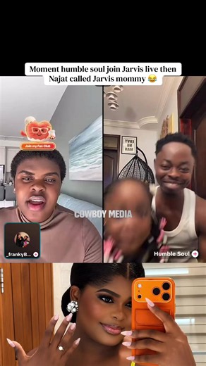 Jarvis AI and Humble Soul Live: Najat Calls Jarvis 'Mommy' Moment