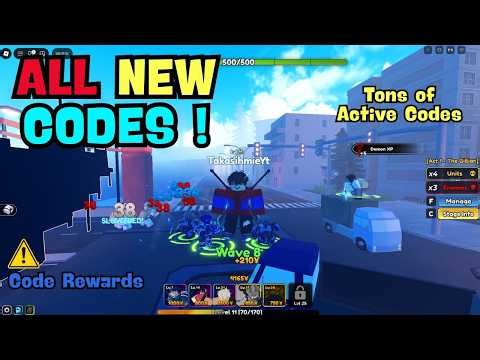 🔥 NEW ALL *CODES* Anime Crusaders ROBLOX, April 22, 2026 FREE REWARDS!