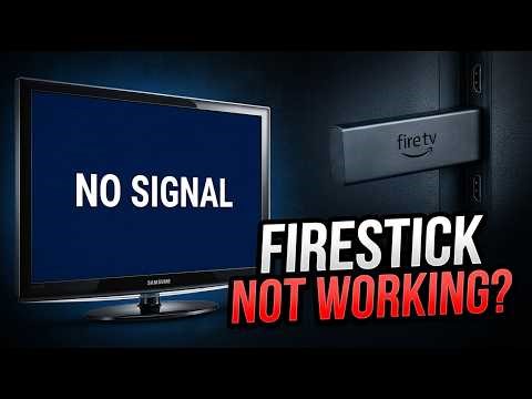 How to Fix Amazon Firestick Not Working on Samsung Smart TV