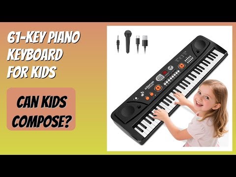 REVIEW (2025): 61-Key Piano Keyboard for Kids. Features