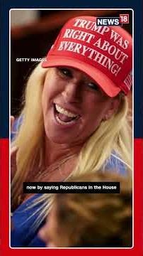 'Trump Not always Getting Good Advise': Marjorie Taylor Greene | #shorts