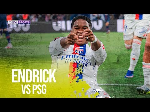 Endrick vs PSG | HIGHLIGHTS Ligue 1 | 04/19/2026 | beIN SPORTS USA