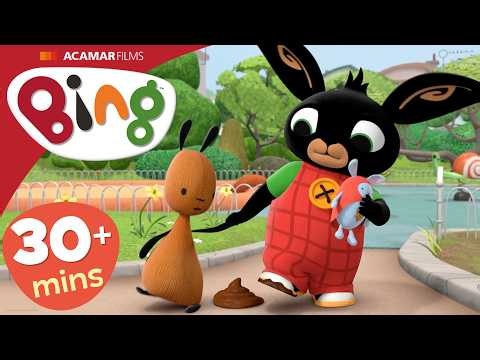 Lost, Fire Engine & MORE | ⭐ Bing Full Episodes ⭐ | Bing USA Official Channel 🇺🇸