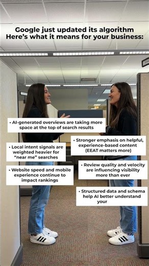 Google just rolled out another algorithm update 👀