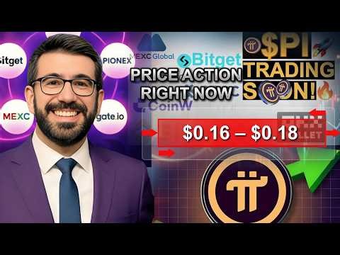 Pi Network Update: Pi Network Price Action Right Now – Why Pi Is Stuck Around $0.16–$0.18