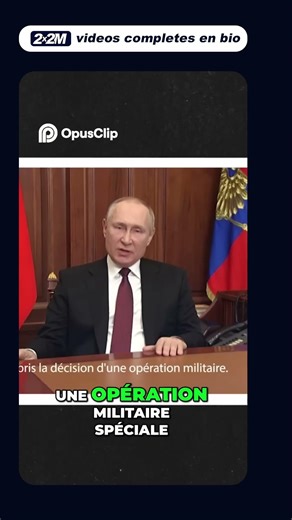 Guerre en Ukraine _ Le discours choc de Poutine