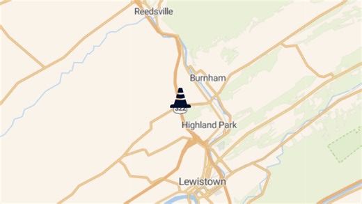 New four-way stop to be installed at Route 322 intersection