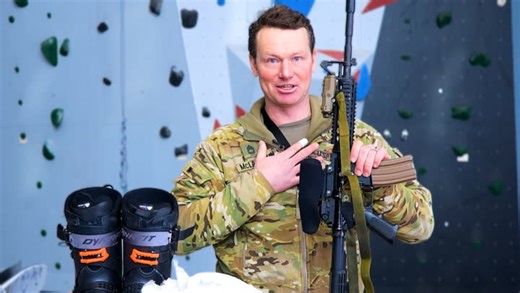 Army mountain soldier breaks down every piece of gear he takes on a mission