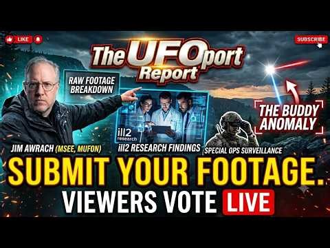Hotspots, Anomalies, and Viewer Submissions UAP Podcast
