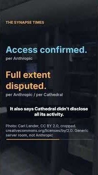 Start-up says its AI agents got into Anthropic's apps