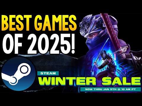 STEAM WINTER SALE 2025 - BEST Games of 2025 DEALS!