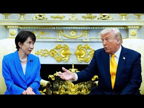 ‘Who knows better about surprises’: Awkward moment Trump jokes about Pearl Harbour with Japan PM