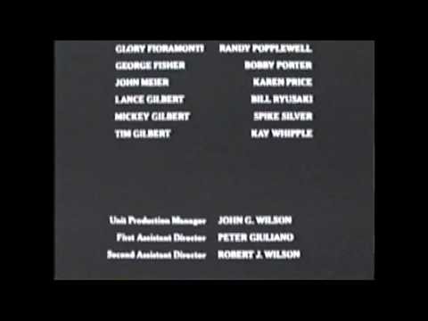 Above The Law (1988) End Credits (Telefutura 2006)