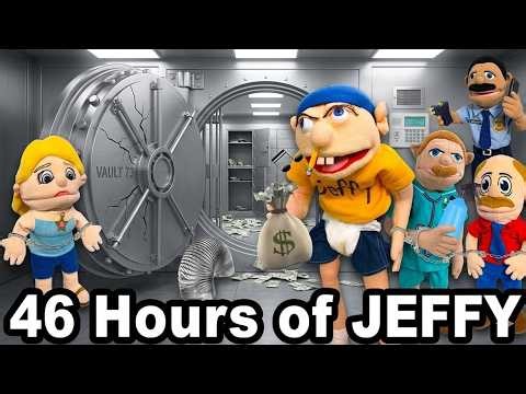 46 Hours of JEFFY & Friends SML Funny Moments 😂🔥