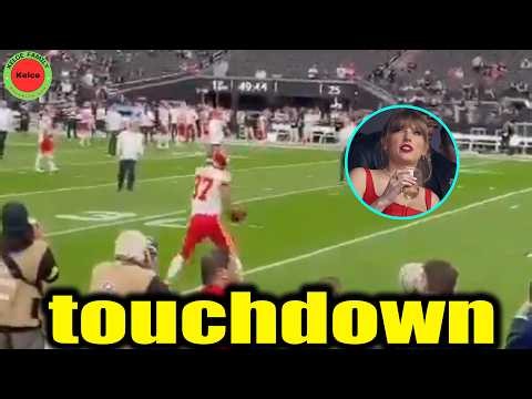 OMG! Travis Kelce made an excellent touchdown in Chiefs vs Raiders game