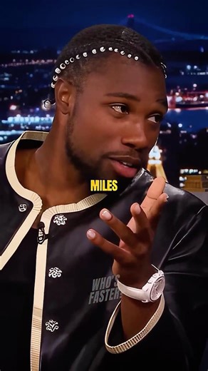 Noah Lyles Reveals His Top SPEED! 😱