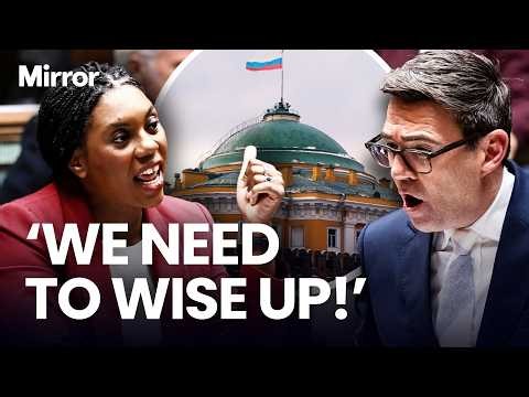 'SHE HASN'T READ THE REPORT!' | Burnham and Badenoch CLASH over Russian state interference at PMQs