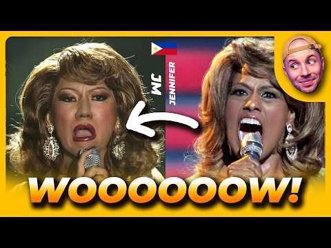 JM Dela Cerna goes MENTAL as Jennifer Holiday on Your Face Sounds Familiar | reaction