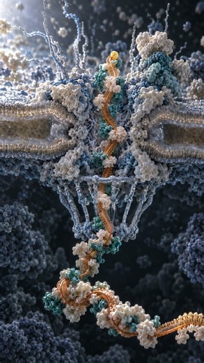 Inside the Cell's Nuclear Pore