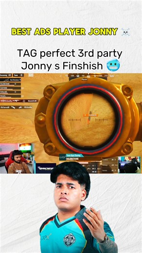 Jonny 3rd party On team Soumraj 🤣 #jonathanlive #jonathangaming #tagjonathan