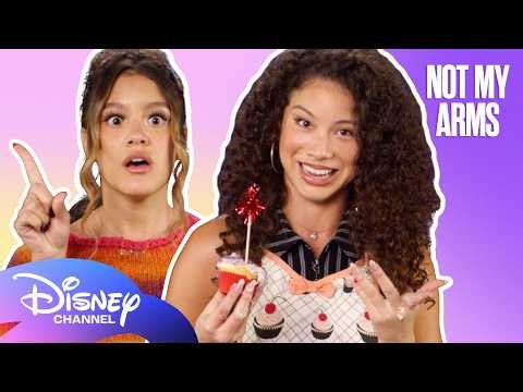 Liamani & Kiara Use Each Other's Arms to Get Things Done! 😆💪 | Not My Arms | Disney Channel