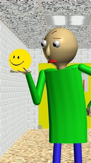 Baldi Holds a Verity?? #baldisbasics #baldi #verity #minecraft #pghlfilms #animation #roblox