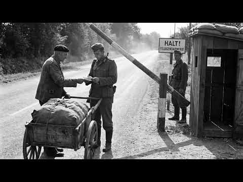The Soldier Who Carried His Dead Friend 200 Miles ThroughOccupied France… to Bury Him at Home