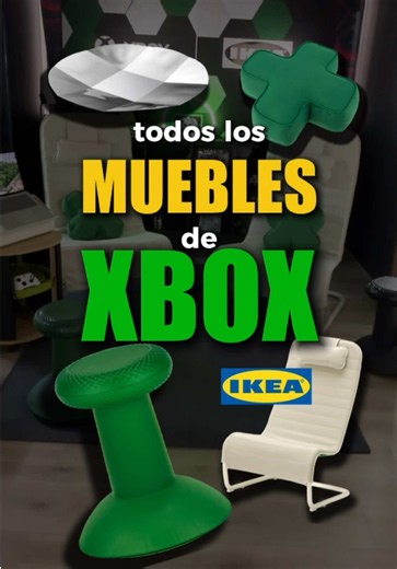 💚 #Xbox ya hace muebles 🪑 IKEA y Xbox se unieron para crear YXSTABY 🎮🛋️, una nueva colección de muebles y accesorios pensados para integrar el gaming a cualquier espacio de la casa, sin que necesariamente parezca un setup gamer tradicional. Fui a conocer la colección antes de su lanzamiento en México y en este video te enseño todos los productos, sus funciones, precios y algunos detalles bastante curiosos. YXSTABY estará disponible en IKEA México a partir del 1 de octubre de 2026. 🎮 PRODUCT