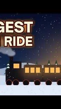 The Trans-Siberian Railway: The Longest Train Ride in the World #shorts